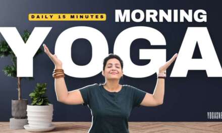 15 Min Morning Yoga Full Body Warmup | रोज सुबह के लिए 15 मिनट योग | Energy Boost Yoga
