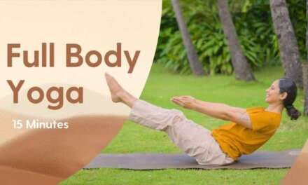 15-Minute Morning Yoga Full Body Stretch