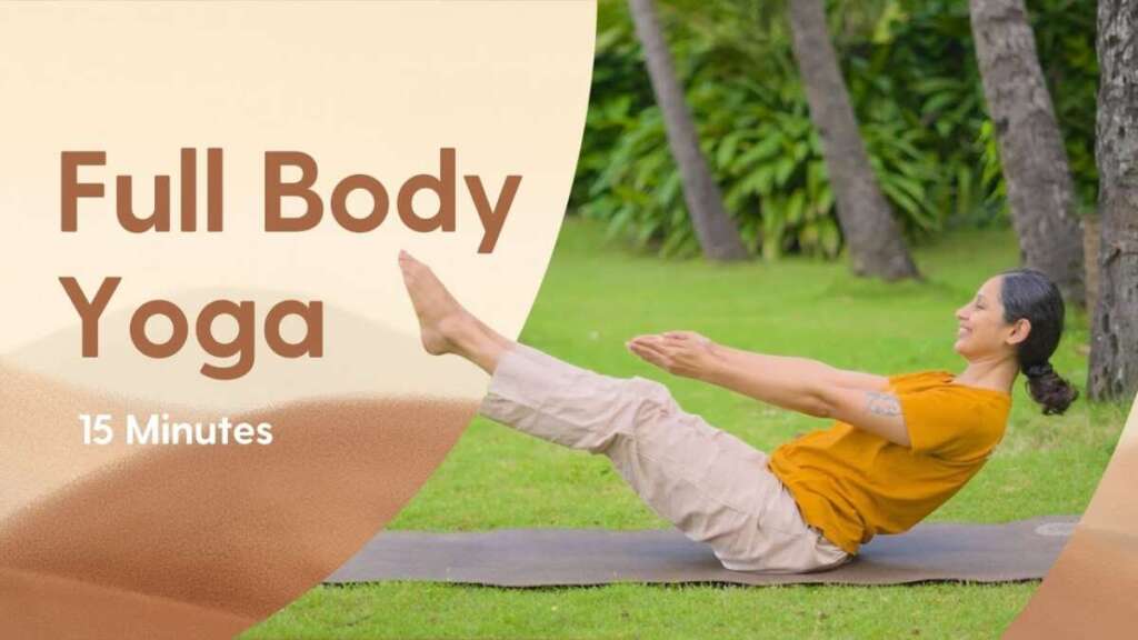 15-Minute Morning Yoga Full Body Stretch
