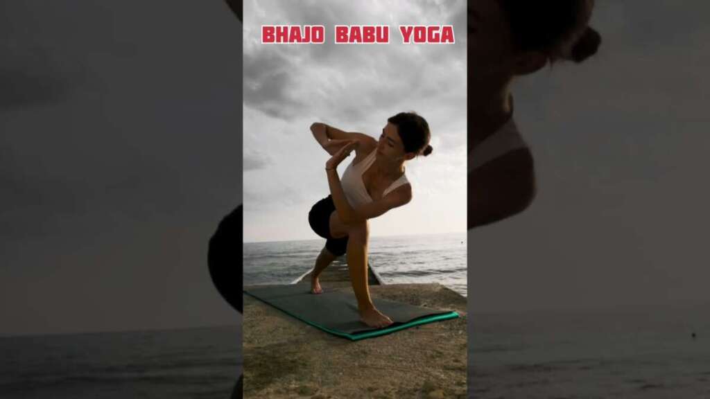 Morning Yoga 💥#fullbodyyoga #morningyoga #yogawithkassandra #yoga #workoutyoga #shortvideo #yogapose