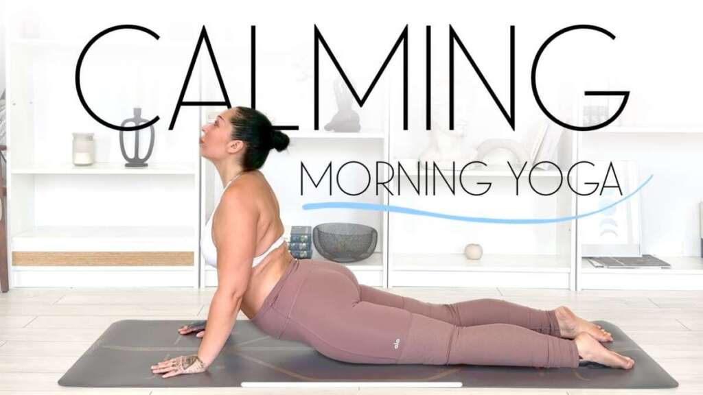 Breathe Stretch Rise – A Calming Morning Yoga Routine