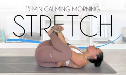 Calming 15 Min Morning Yoga Class (EXTENDED VERSION)