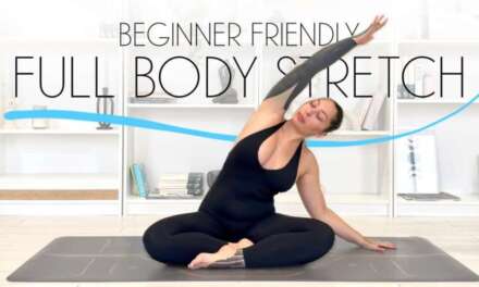 10 Minute Beginner Friendly Morning Yoga Full Body Stretch