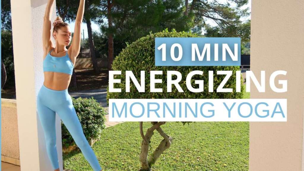 10 MIN ENERGIZING MORNING YOGA STRETCH For Mobility & Recovery