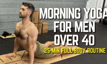 Morning Yoga For Men 40+ | Full Body Yoga To Start Your Day