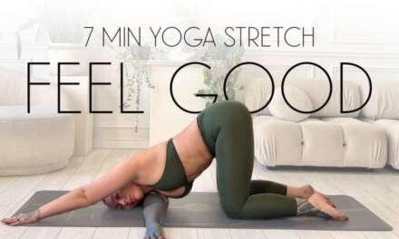 7 Minute Yoga STRETCH | SOOOO GOOD!
