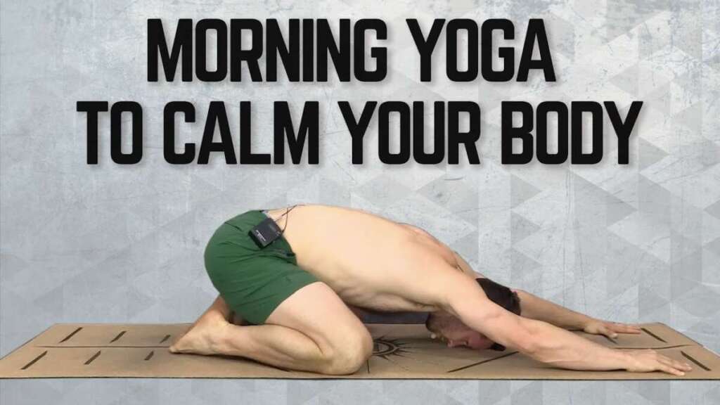 Wake Up Yoga For Men | 10-Min Morning Yoga Routine To Calm Your Body
