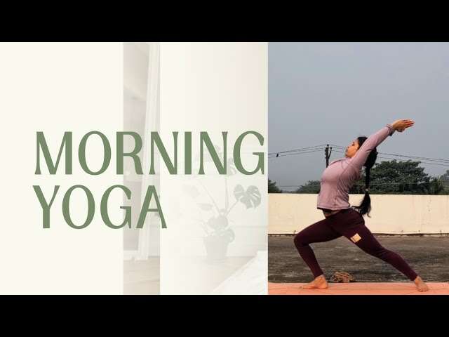 Morning Yoga|| Morning Yoga For Beginners||