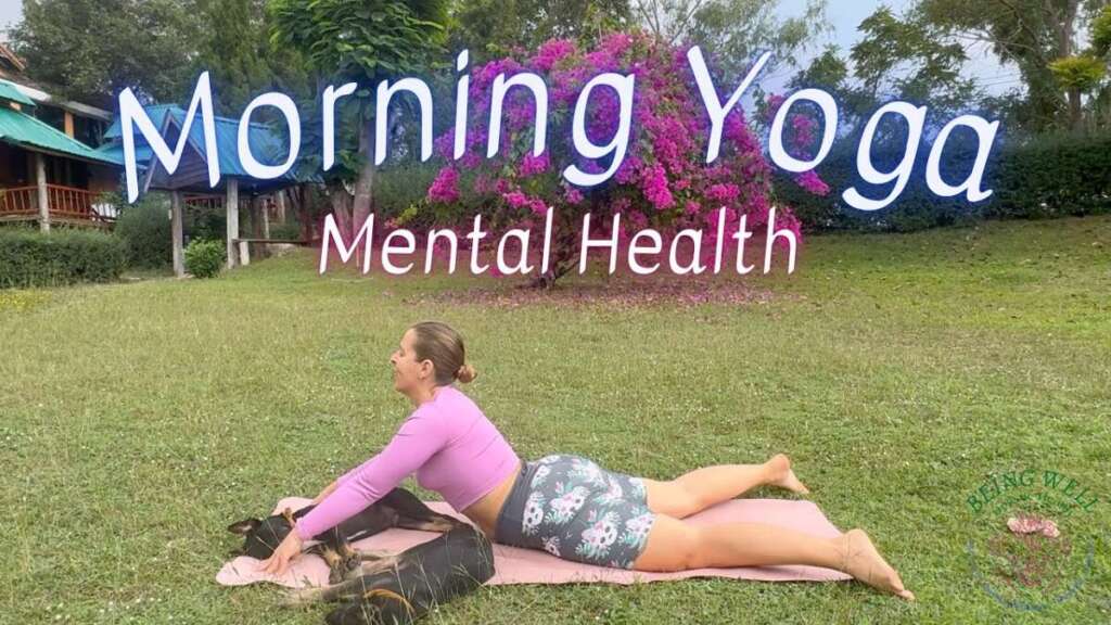 Somatic Yoga Flow For Better Mental Health | Morning Yoga Flow