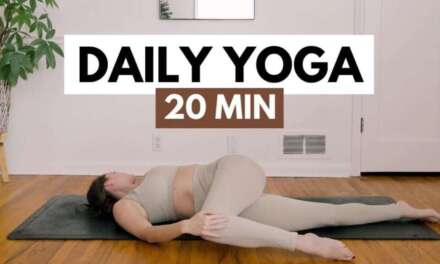 20 MIN MORNING YOGA FOR BEGINNERS | Daily Yoga Full Body Stretch