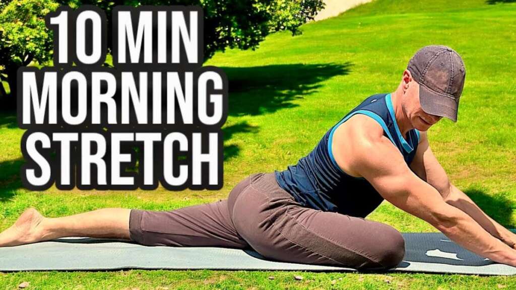 WAKE UP & STRETCH: 10-Min Beginner Morning Yoga For Low Back & Hips!