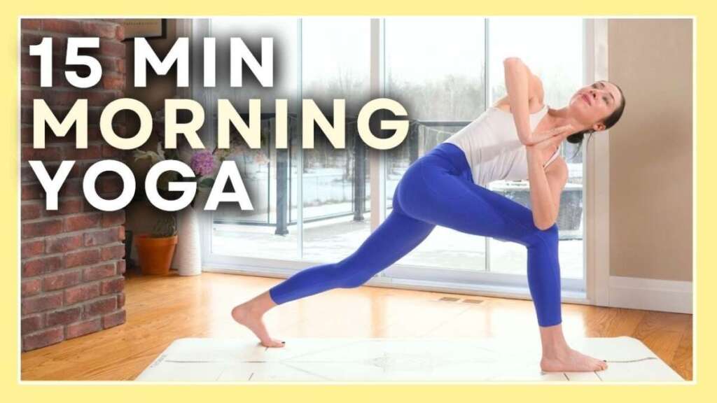 15 Min Morning Yoga Flow – ALL LEVELS (Twist & Stretch)