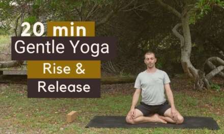 Rise And Release | 20-Min Morning Yoga Practice To Start Your Day Calm