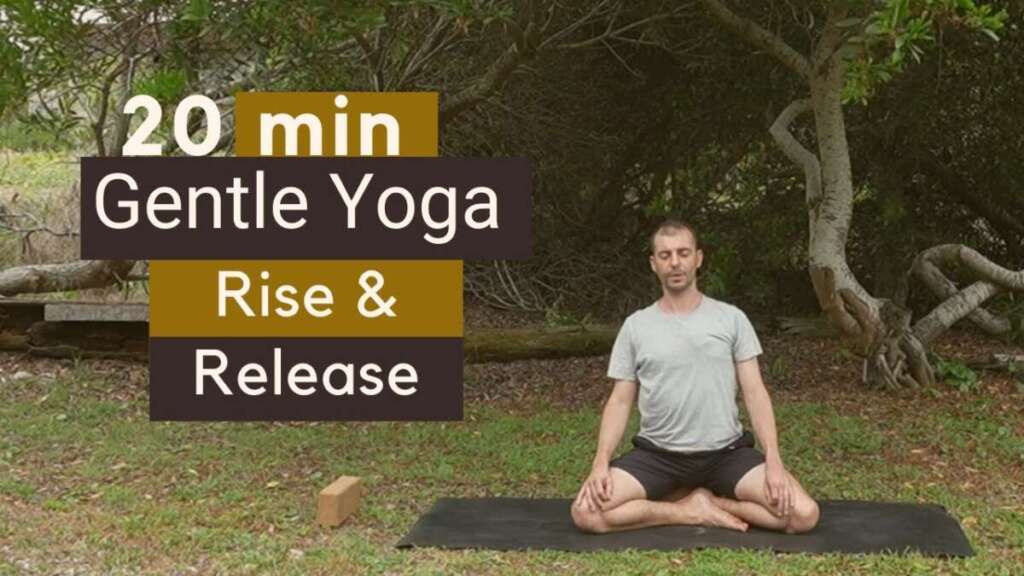 Rise And Release | 20-Min Morning Yoga Practice To Start Your Day Calm