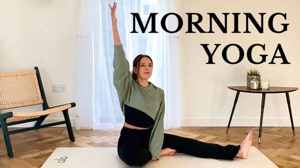 15 Min Morning Yoga | Mindful Stretch & Flow