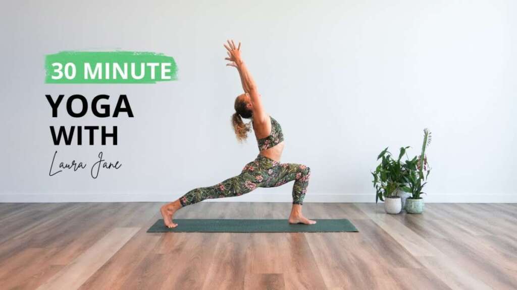 30 MINUTE MORNING YOGA FLOW | Wake Up & Feel Amazing | All Levels