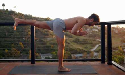 20 Min Sunrise Yoga | Morning Yoga Practice