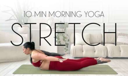 Feel Incredible In 10 Minutes – Morning Yoga Stretch At Home Routine