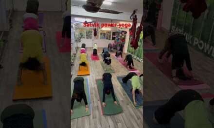 Ashtanga Surya Namaskar B Morning Yoga.Satvik Power Yoga