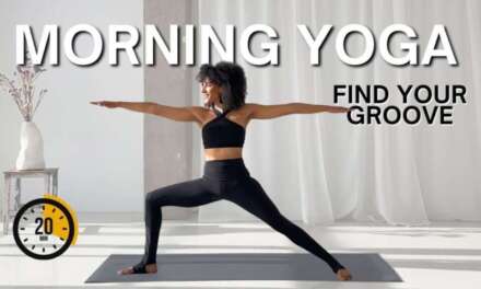 20-Minute Morning Yoga Flow | Find Your Groove & Energize