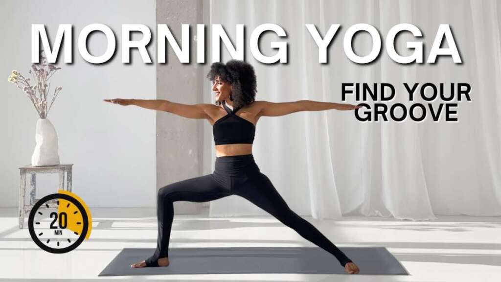 20-Minute Morning Yoga Flow | Find Your Groove & Energize