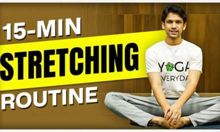 Daily Stretching Exercises For Beginners | 15-Min Full Body Flexibility | Saurabh Bothra Yoga