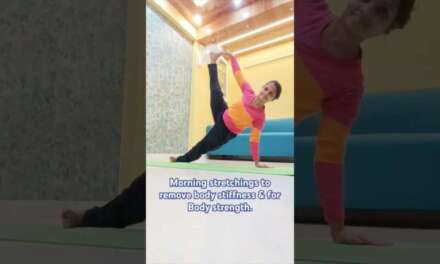 #morningyoga #yogastretch #yogaforstrengthandflexibility #fitness