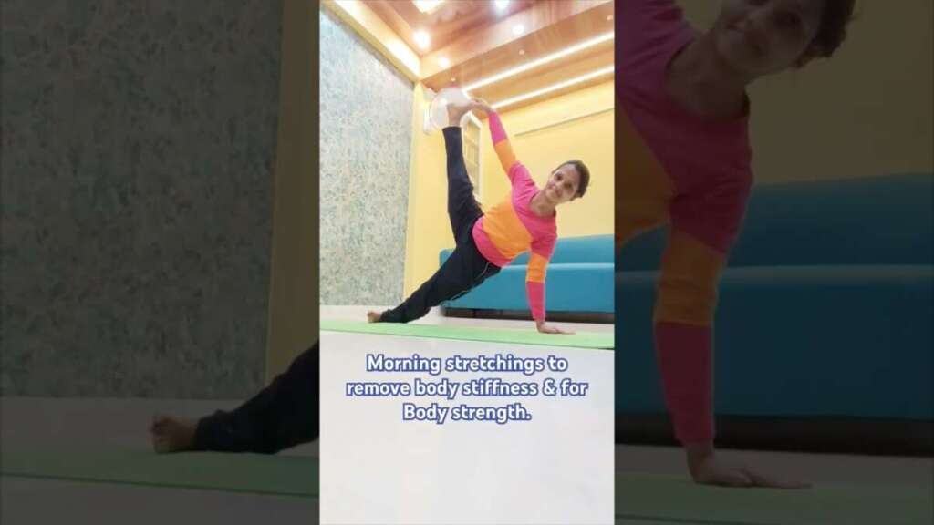 #morningyoga #yogastretch #yogaforstrengthandflexibility #fitness