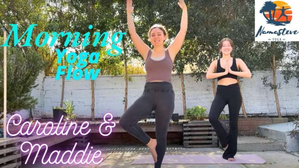 Morning Yoga Flow – Total Body Yoga – Basic Power Yoga