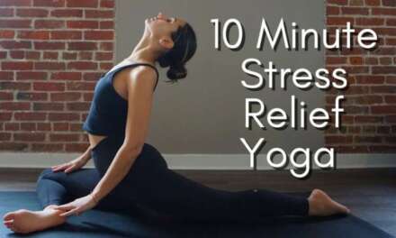 10-Minute Morning Yoga To Release Stress | Quick & Relaxing Routine