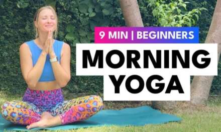 9 Min Morning Yoga Flow | Full Body | Wake Up, Stretch & Energize