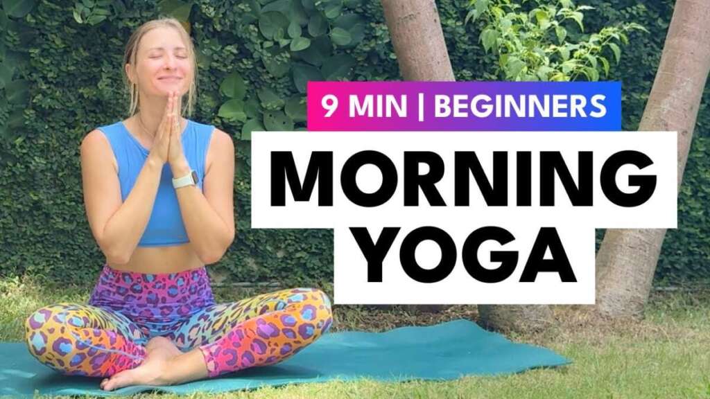 9 Min Morning Yoga Flow | Full Body | Wake Up, Stretch & Energize
