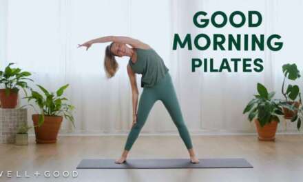 8 Minute ‘Good Morning’ Pilates Stretch | Good Moves | Well+Good