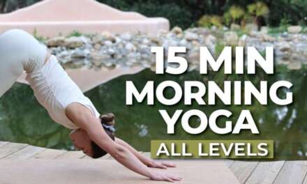 15 Min Morning Yoga To Feel Your Best | All Levels Full Body Stretch
