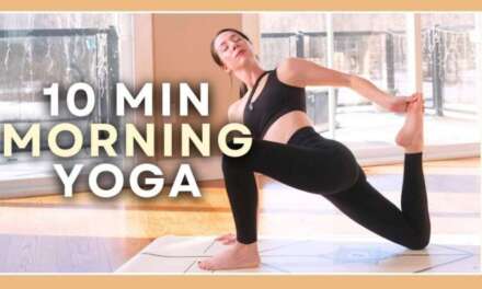 10 Min Morning Yoga Flow (ALL LEVELS – NO PROPS)