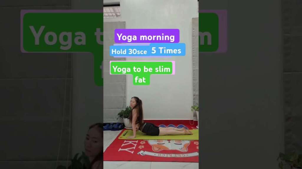 Yoga Morning ,Yoga To Be Slim Fat #workout #health #fitness #shorts