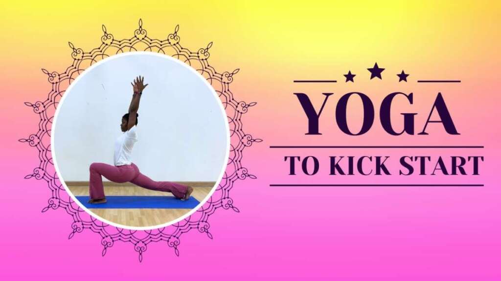 30 Min Morning Yoga Flow To Kick Start Your Body, Mind