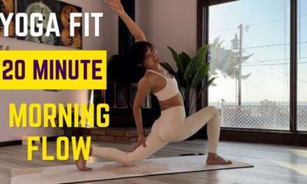 Yoga Fit – 20 Minute Morning Yoga || Relax & Energize