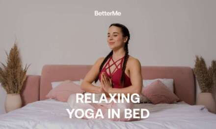 Morning Yoga In Bed | Relaxing Workout By BetterMe