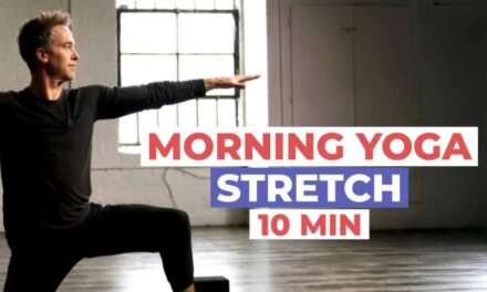 10 Min Morning Yoga Stretch: Energize Your Day
