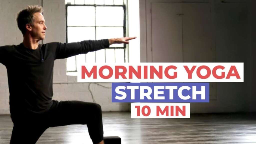 10 Min Morning Yoga Stretch: Energize Your Day