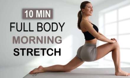10 Min Full Body Morning Stretch | Wake Up And Feel Good Flexibility + Mobility | No Repeat