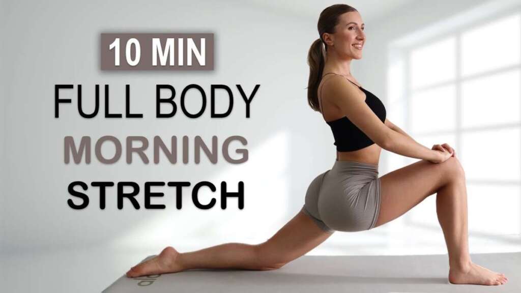 10 Min Full Body Morning Stretch | Wake Up And Feel Good Flexibility + Mobility | No Repeat