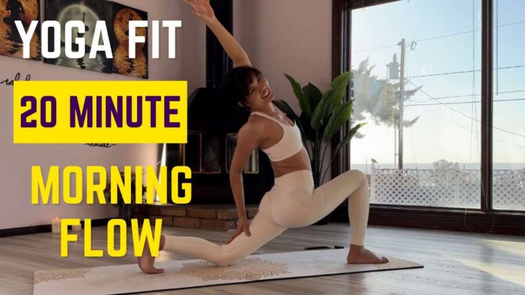 Yoga Fit – 20 Minute Morning Yoga || Relax & Energize