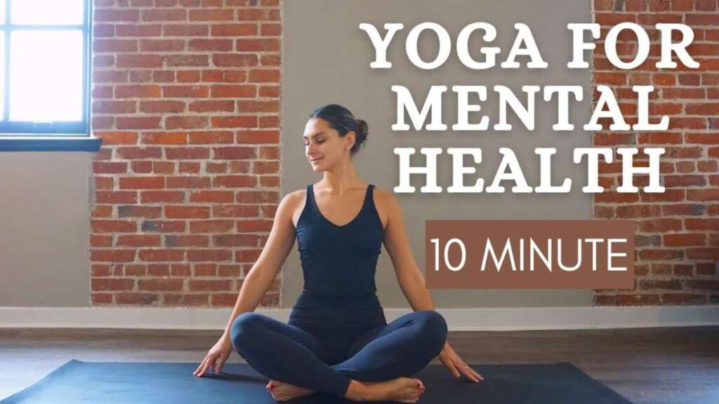 10 MINUTE Morning Yoga For Stress Relief