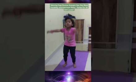 “Morning Yoga Routine: Energize Your Day, Boost Flexibility, And Find Inner Peace – Perfect For All”