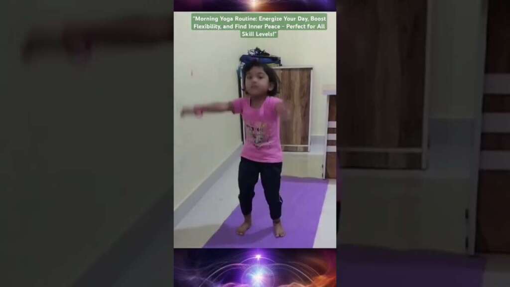 “Morning Yoga Routine: Energize Your Day, Boost Flexibility, And Find Inner Peace – Perfect For All”