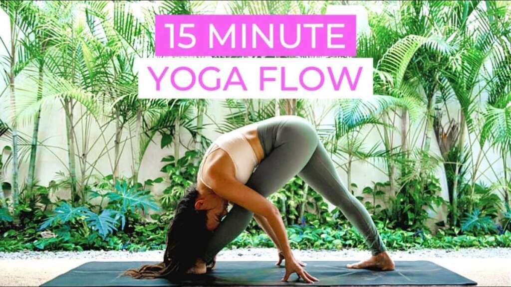 15 Min | Morning YOGA Flow ☀️ Full Body Energize Routine