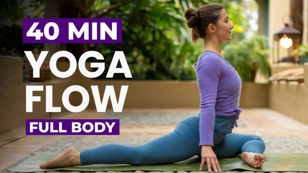 40 Min Yoga Flow | Full Body Yoga For All Levels