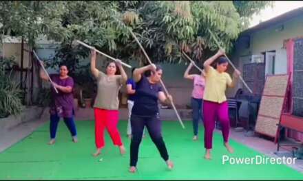 Morning Exercise, Vaijanti’s Fitness Yoga Class